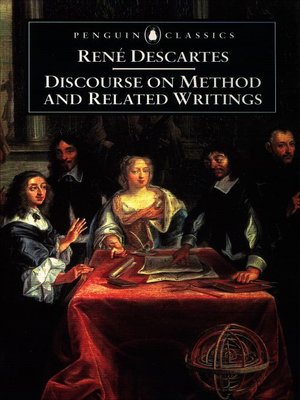cover image of Discourse on Method and Related Writings